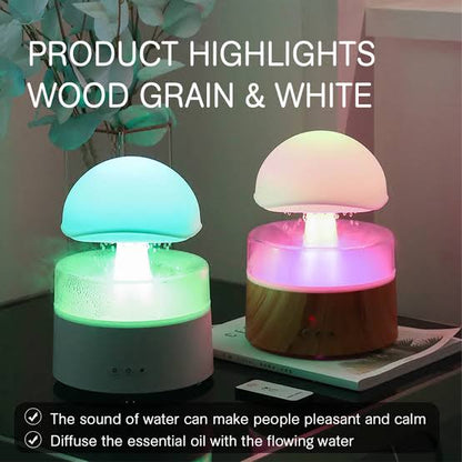 AROMA DIFFUSER RAIN CLOUD HUMIDIFIER