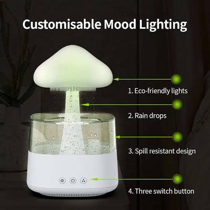 AROMA DIFFUSER RAIN CLOUD HUMIDIFIER