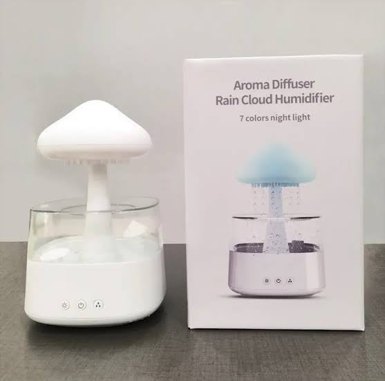 AROMA DIFFUSER RAIN CLOUD HUMIDIFIER