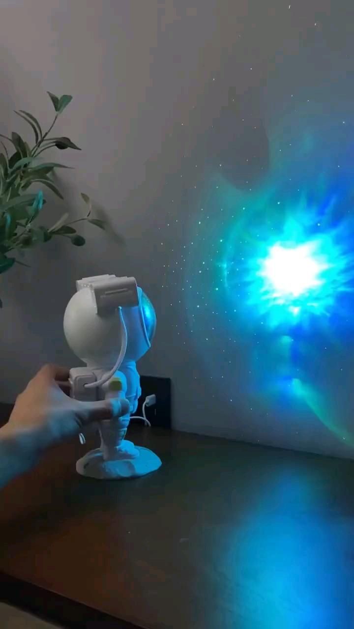 Astronaut Galaxy Projector