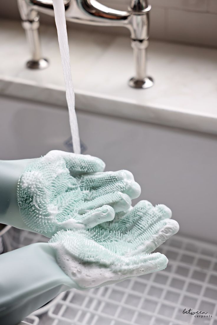 Premium Washing Gloves