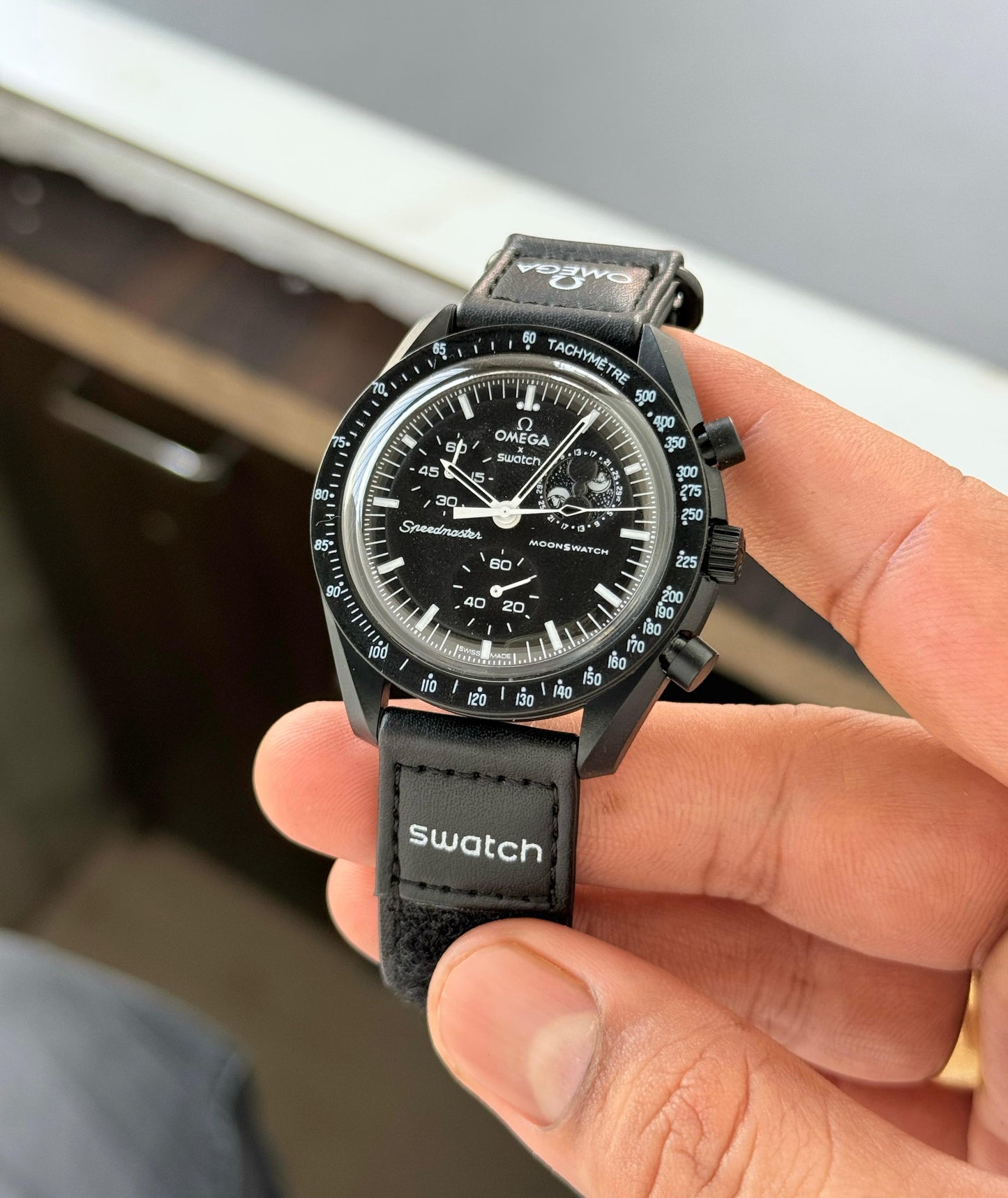 OMEGA x SWATCH