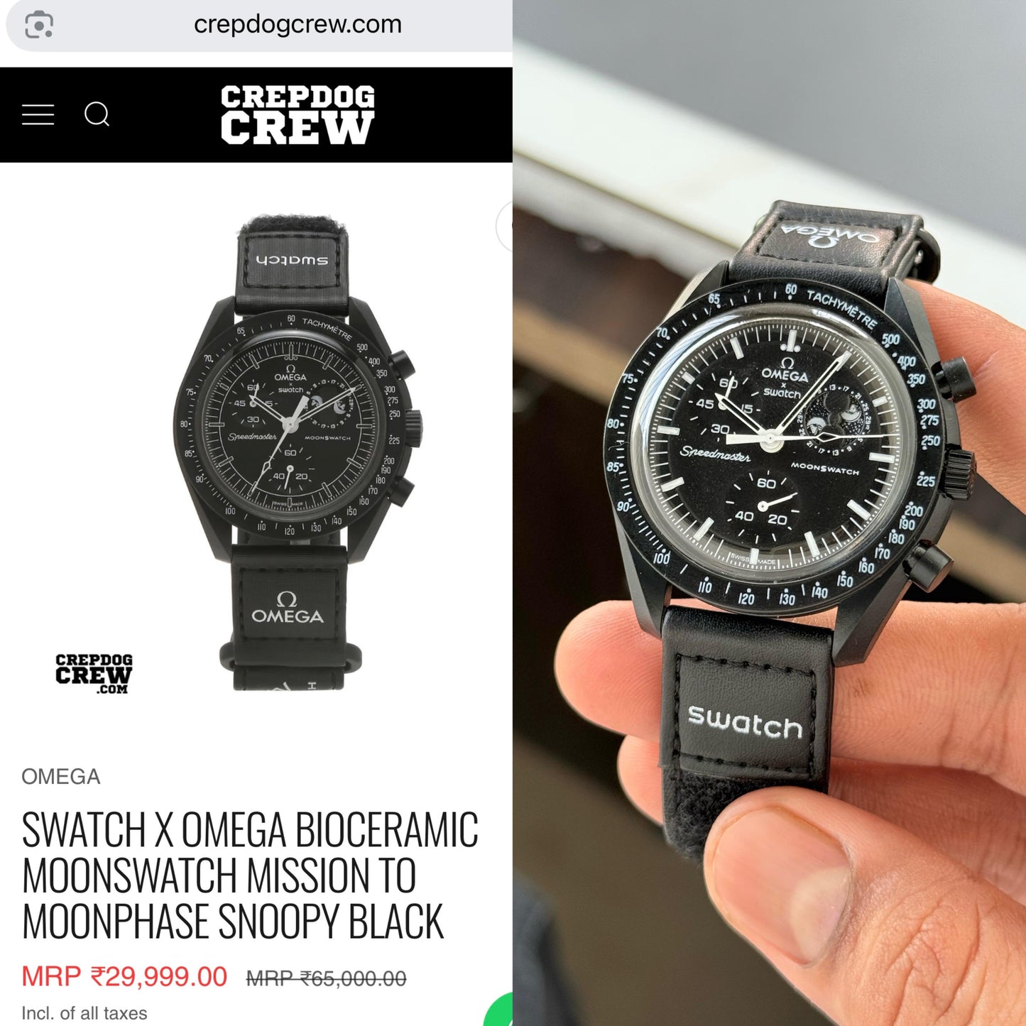 OMEGA x SWATCH