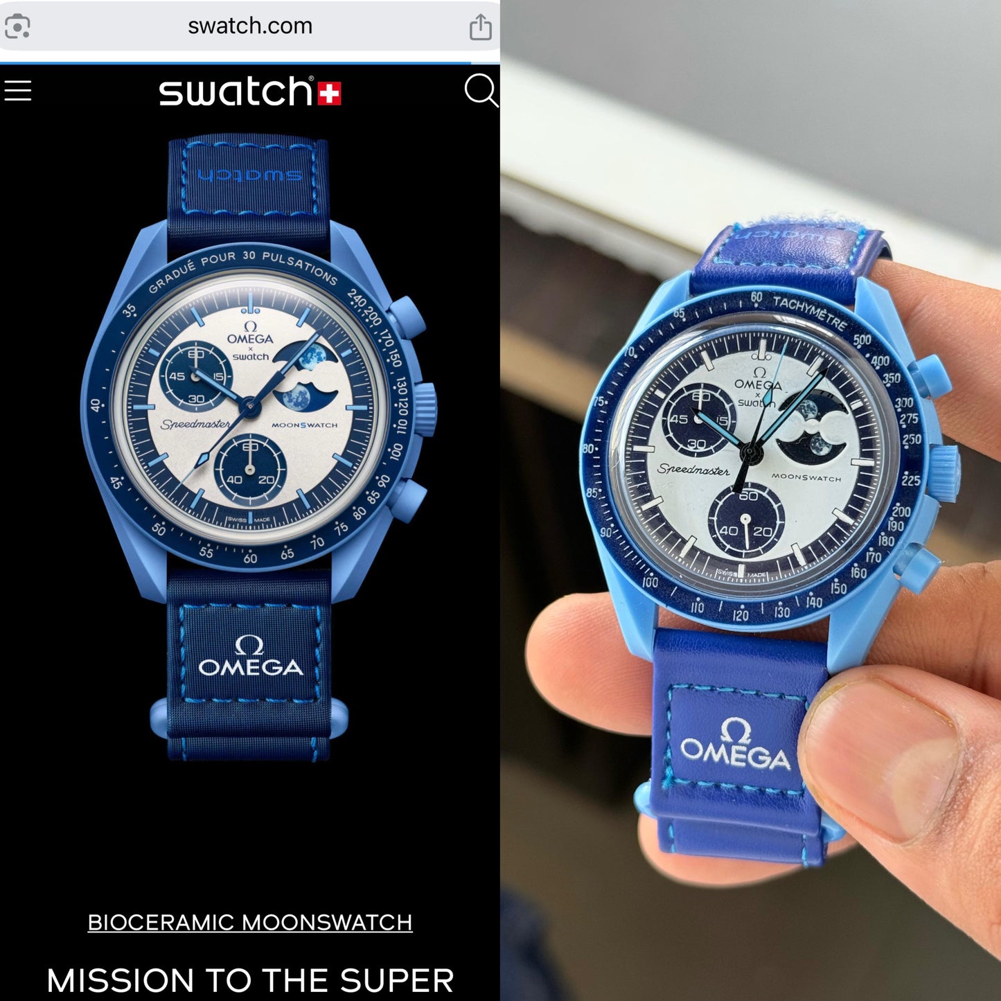 OMEGA x SWATCH