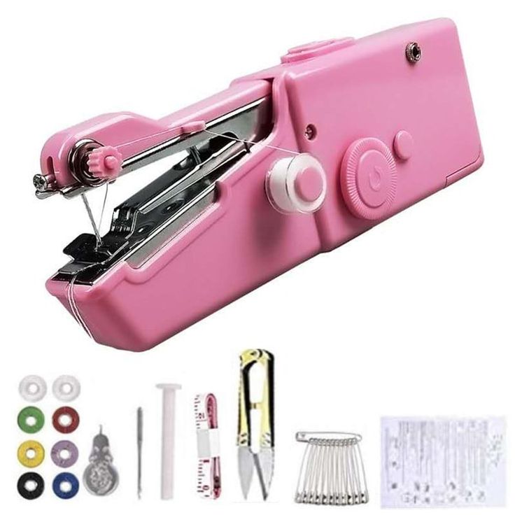 Handheld Mini Electric Sewing Machine