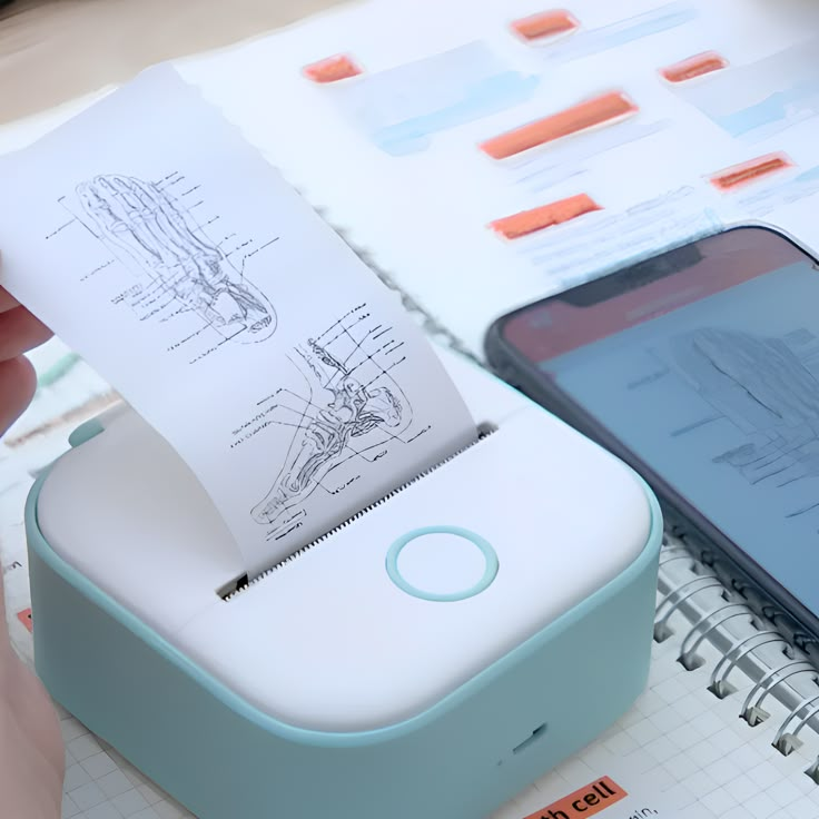 Portable Mini Printer