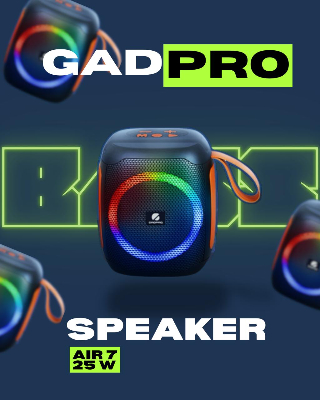 GAD PRO AIR 7 SPEAKER 25W