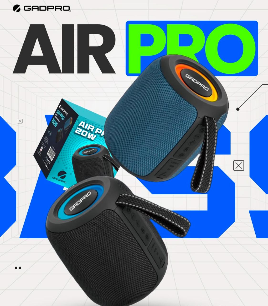 GAD PRO AIR 7 SPEAKER 25W