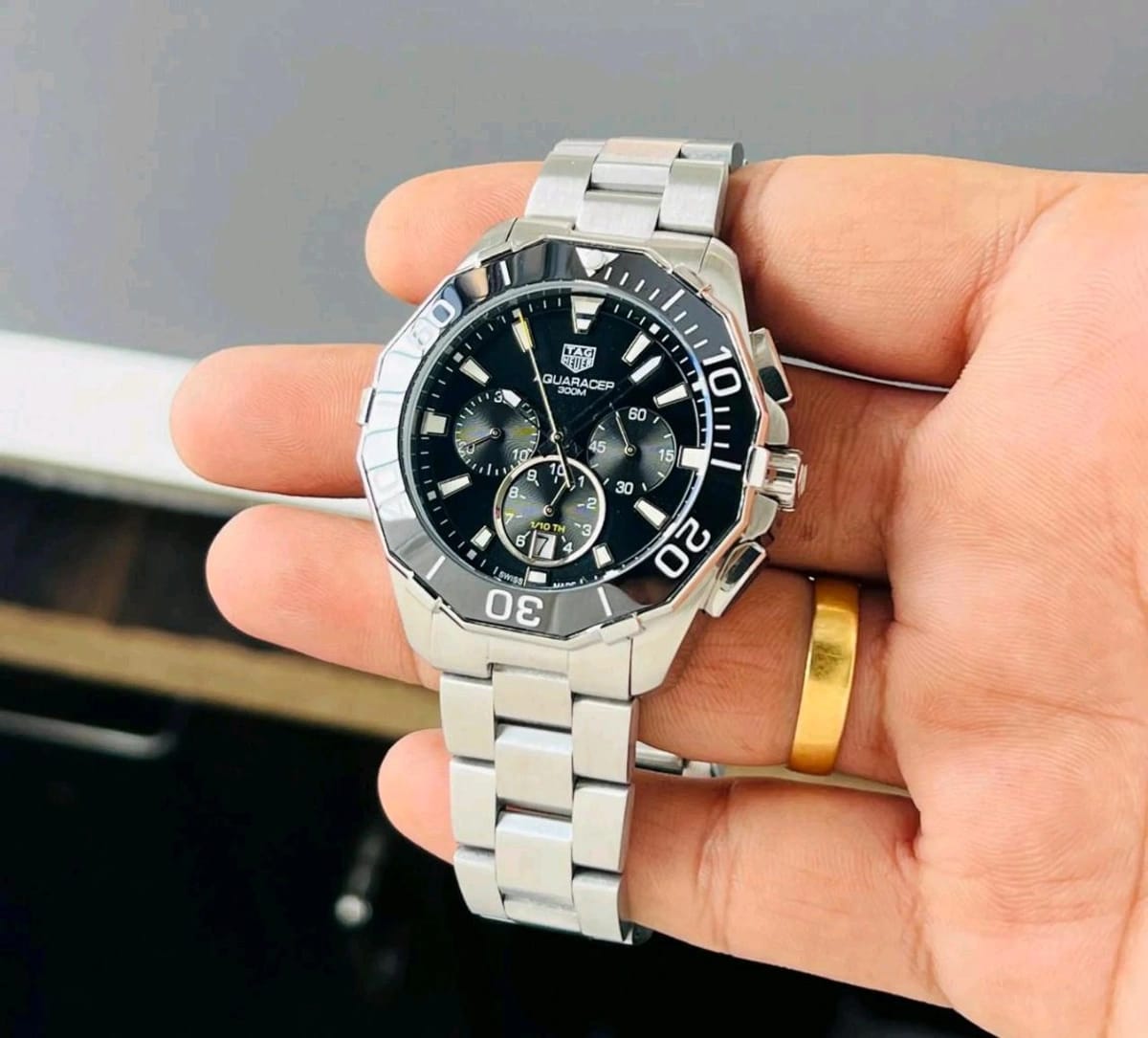 TAG HEUER AQUARACER PROFESSIONAL CHRONOGRAPH PREMIUM