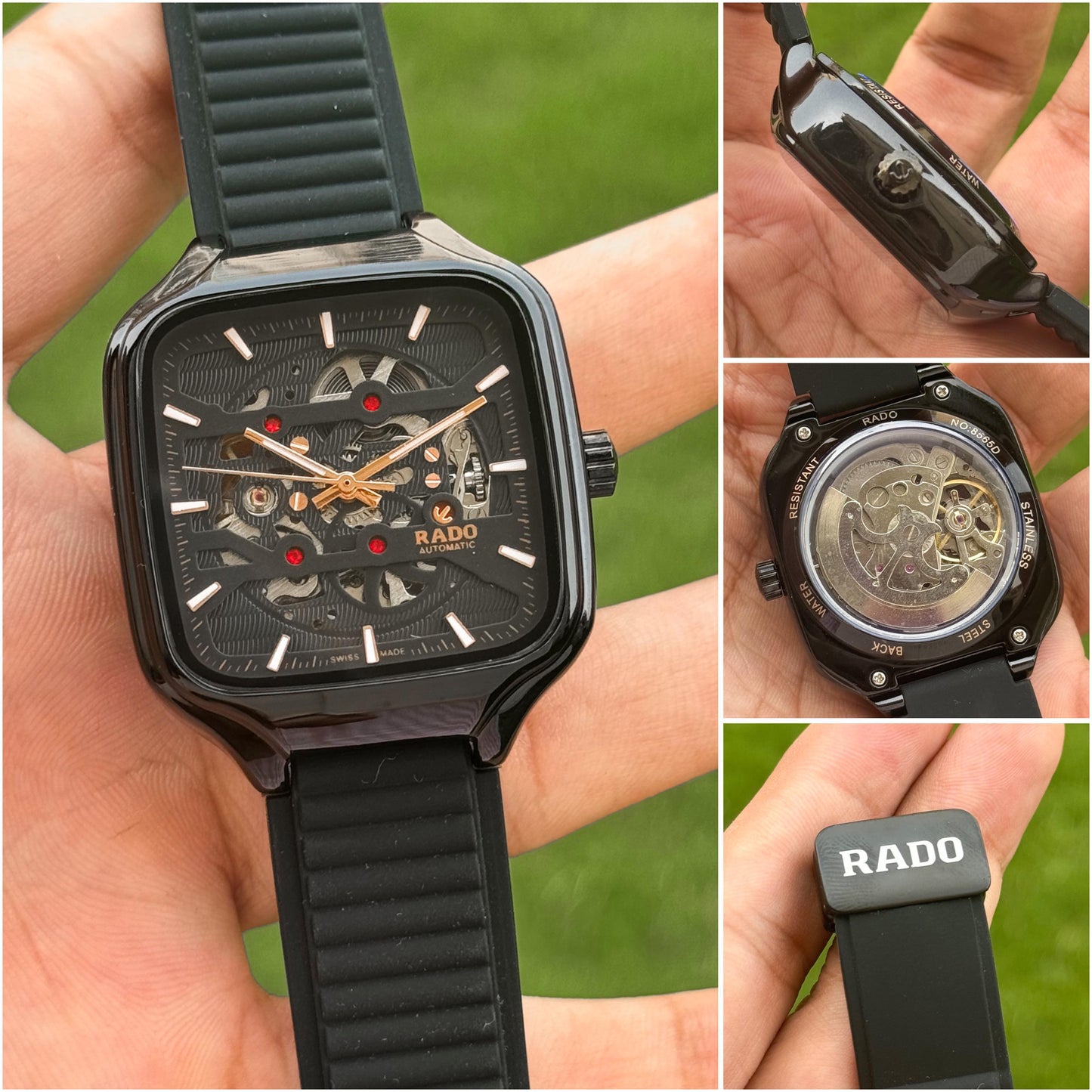 Rado skeleton Machine