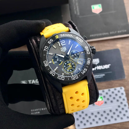 TAG Heuer Formula 1 Senna Chronograph