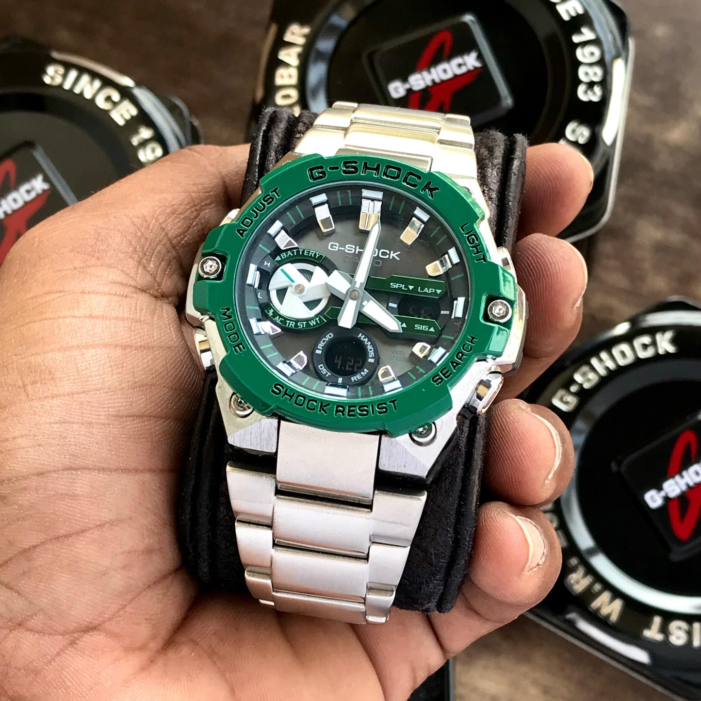 G-SHOCK STEEL GST-B400 Series GST-B400CD-1A3