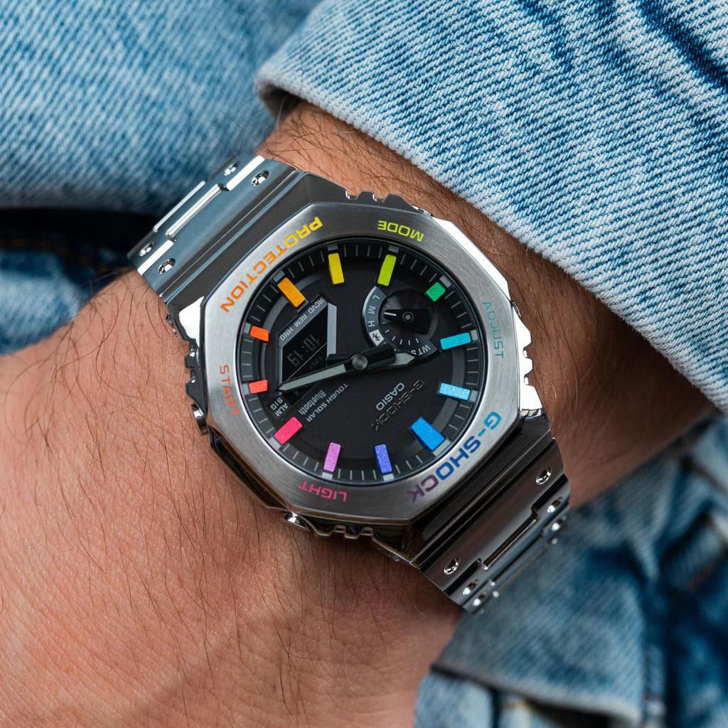 G SHOCKi RAINBOW 