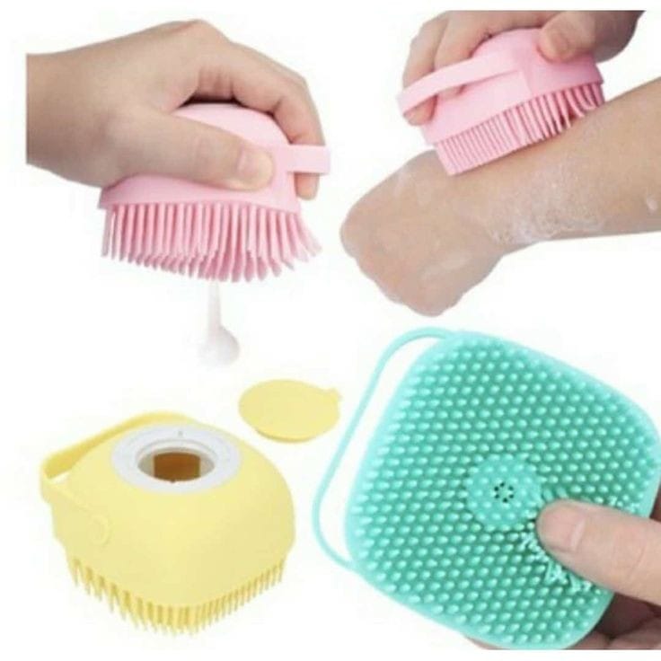 Silicone Bath Brush