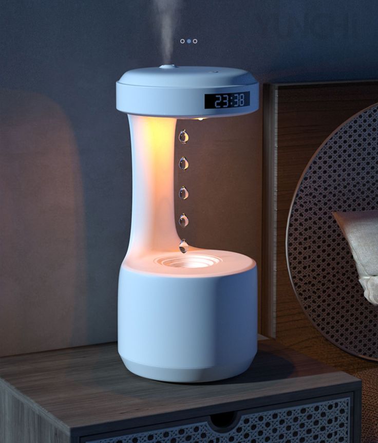 Anti-Gravity Humidifier