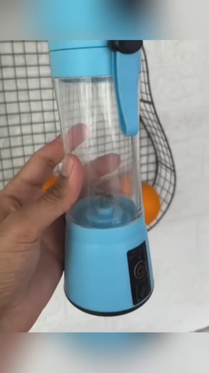 Portable 2-in-1 Juice Blender