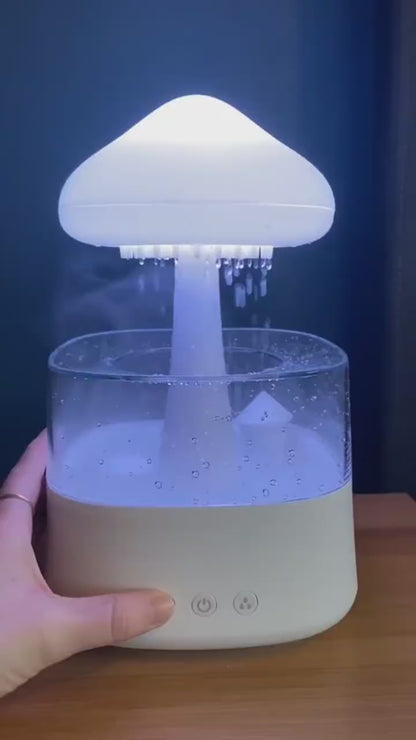 AROMA DIFFUSER RAIN CLOUD HUMIDIFIER